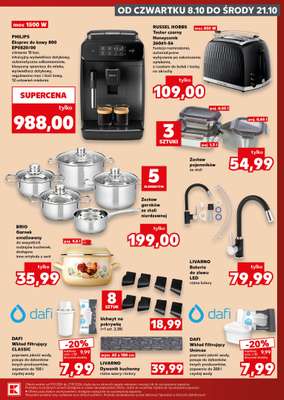 Kaufland - gazetka promocyjna Oferta Kaufland - Non Food od czwartku 08.10 do środy 21.10 - strona 15