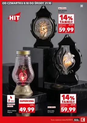 Kaufland - gazetka promocyjna Oferta Kaufland - Non Food od czwartku 08.10 do środy 21.10 - strona 4