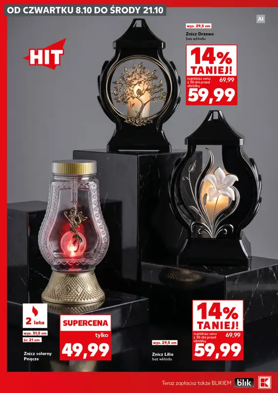 Kaufland - gazetka promocyjna Oferta Kaufland - Non Food od czwartku 08.10 do środy 21.10 - strona 4