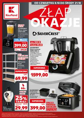 Kaufland - gazetka promocyjna Oferta Kaufland - Non Food od czwartku 08.10 do środy 21.10