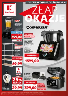 Kaufland - gazetka promocyjna Oferta Kaufland - Non Food od czwartku 08.10 do środy 21.10