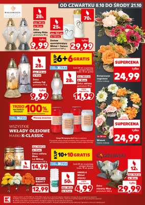Kaufland - gazetka promocyjna Oferta Kaufland - Non Food od czwartku 08.10 do środy 21.10 - strona 7