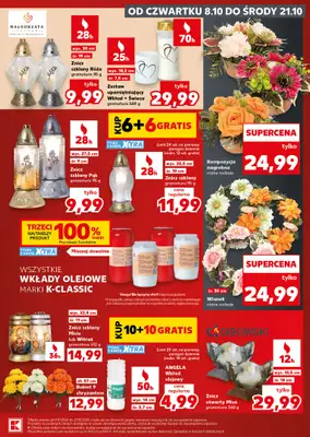 Kaufland - gazetka promocyjna Oferta Kaufland - Non Food od czwartku 08.10 do środy 21.10 - strona 7