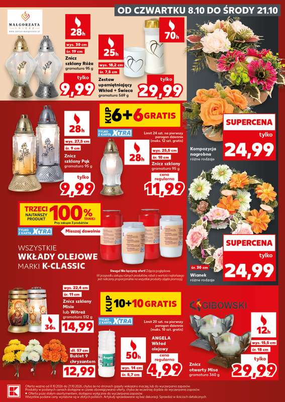 Kaufland - gazetka promocyjna Oferta Kaufland - Non Food od czwartku 08.10 do środy 21.10 - strona 7
