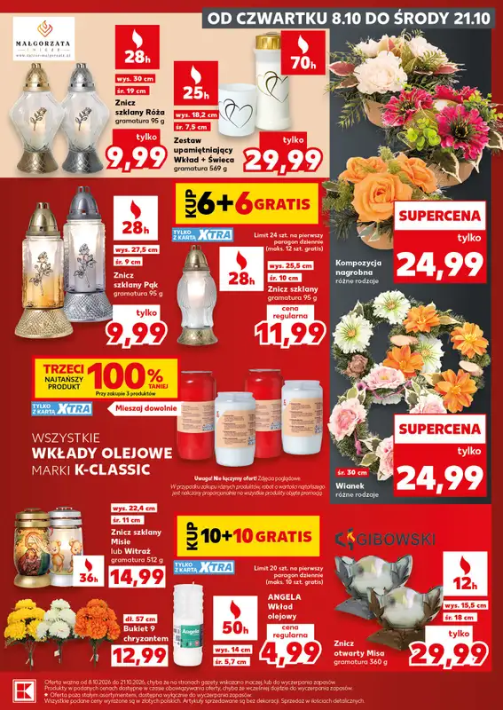 Kaufland - gazetka promocyjna Oferta Kaufland - Non Food od czwartku 08.10 do środy 21.10 - strona 7