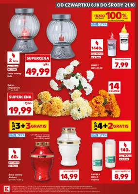 Kaufland - gazetka promocyjna Oferta Kaufland - Non Food od czwartku 08.10 do środy 21.10 - strona 5