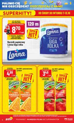 POLOmarket - gazetka promocyjna Gazetka od środy 07.10 do wtorku 13.10 - strona 6