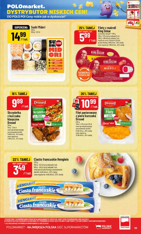 POLOmarket - gazetka promocyjna Gazetka od środy 07.10 do wtorku 13.10 - strona 35