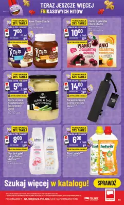 POLOmarket - gazetka promocyjna Gazetka od środy 07.10 do wtorku 13.10 - strona 65
