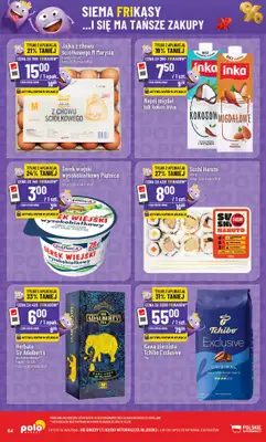 POLOmarket - gazetka promocyjna Gazetka od środy 07.10 do wtorku 13.10 - strona 64