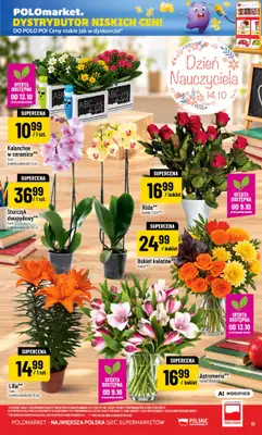 POLOmarket - gazetka promocyjna Gazetka od środy 07.10 do wtorku 13.10 - strona 15