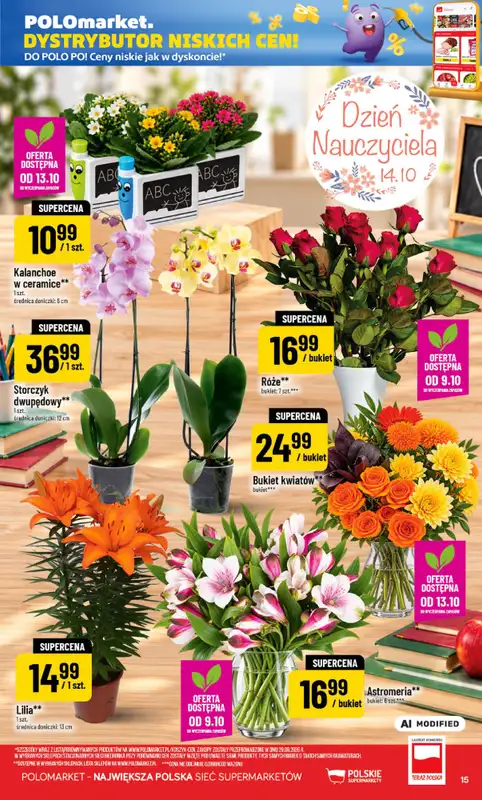 POLOmarket - gazetka promocyjna Gazetka od środy 07.10 do wtorku 13.10 - strona 15