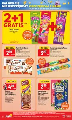 POLOmarket - gazetka promocyjna Gazetka od środy 07.10 do wtorku 13.10 - strona 54