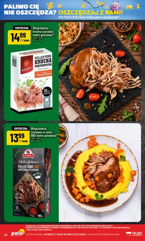 POLOmarket - gazetka promocyjna Gazetka od środy 07.10 do wtorku 13.10 - strona 30