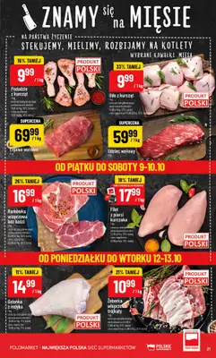 POLOmarket - gazetka promocyjna Gazetka od środy 07.10 do wtorku 13.10 - strona 21