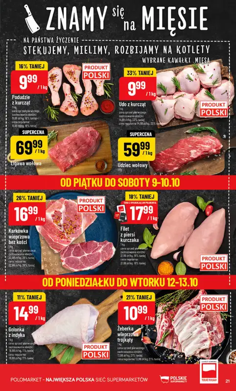 POLOmarket - gazetka promocyjna Gazetka od środy 07.10 do wtorku 13.10 - strona 21