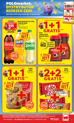 POLOmarket - gazetka promocyjna Gazetka od środy 07.10 do wtorku 13.10 - strona 3