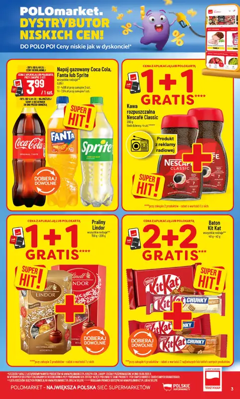 POLOmarket - gazetka promocyjna Gazetka   - strona 3