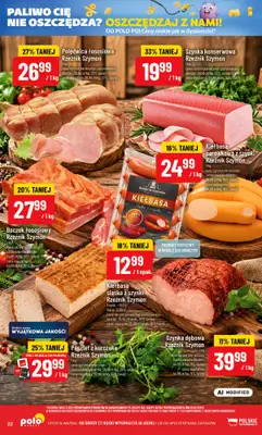 POLOmarket - gazetka promocyjna Gazetka od środy 07.10 do wtorku 13.10 - strona 22