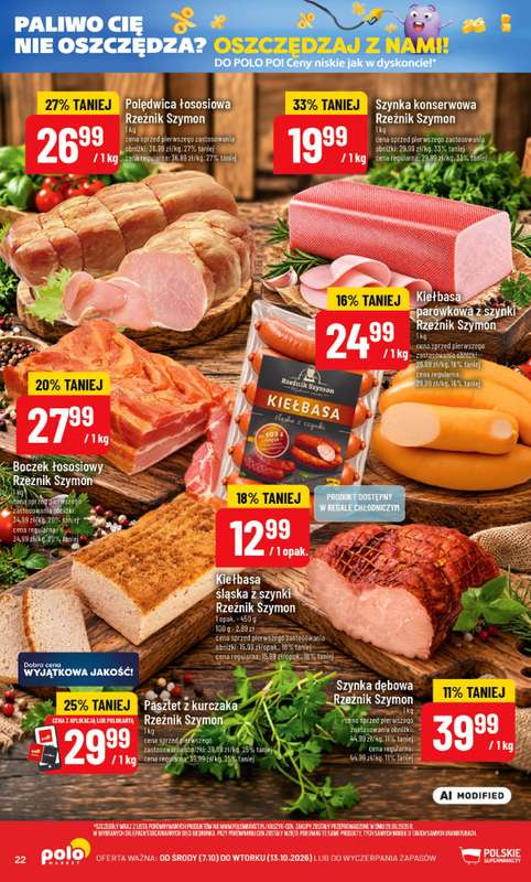 POLOmarket - gazetka promocyjna Gazetka od środy 07.10 do wtorku 13.10 - strona 22