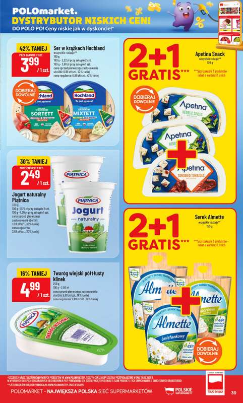 POLOmarket - gazetka promocyjna Gazetka od środy 07.10 do wtorku 13.10 - strona 39