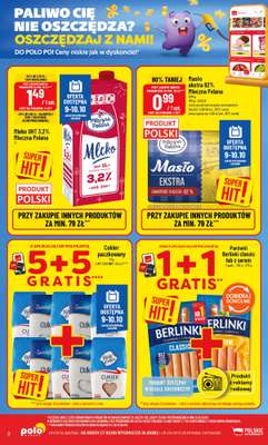 POLOmarket - gazetka promocyjna Gazetka od środy 07.10 do wtorku 13.10 - strona 2