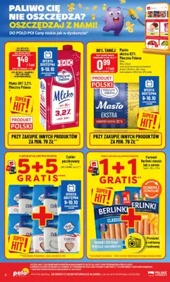 POLOmarket - gazetka promocyjna Gazetka od środy 07.10 do wtorku 13.10 - strona 2