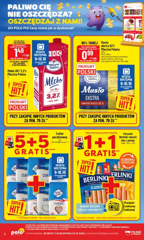POLOmarket - gazetka promocyjna Gazetka   - strona 2