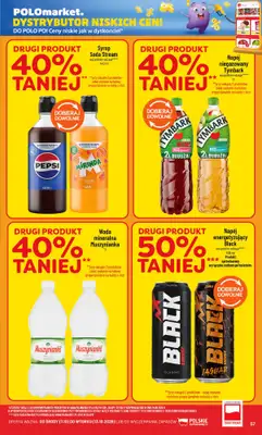 POLOmarket - gazetka promocyjna Gazetka od środy 07.10 do wtorku 13.10 - strona 57