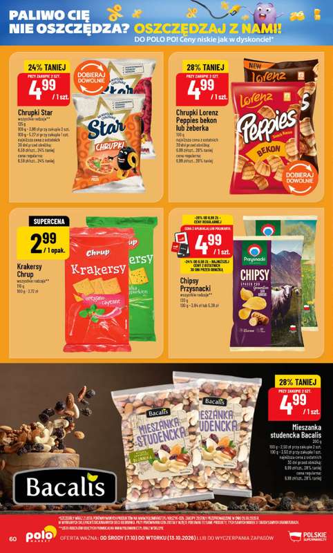 POLOmarket - gazetka promocyjna Gazetka od środy 07.10 do wtorku 13.10 - strona 60