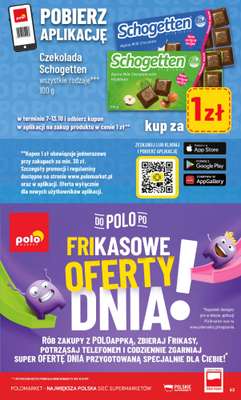 POLOmarket - gazetka promocyjna Gazetka od środy 07.10 do wtorku 13.10 - strona 63