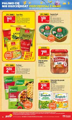 POLOmarket - gazetka promocyjna Gazetka od środy 07.10 do wtorku 13.10 - strona 46
