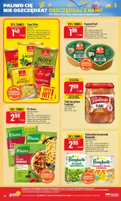 POLOmarket - gazetka promocyjna Gazetka od środy 07.10 do wtorku 13.10 - strona 46