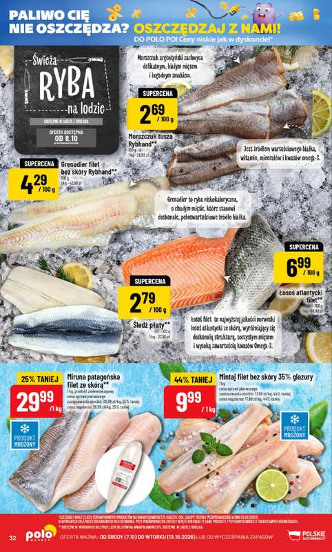 POLOmarket - gazetka promocyjna Gazetka od środy 07.10 do wtorku 13.10 - strona 32