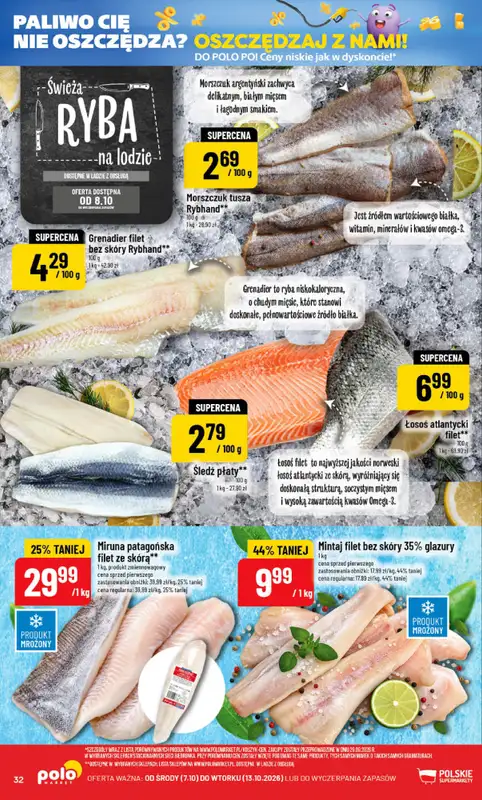 POLOmarket - gazetka promocyjna Gazetka od środy 07.10 do wtorku 13.10 - strona 32