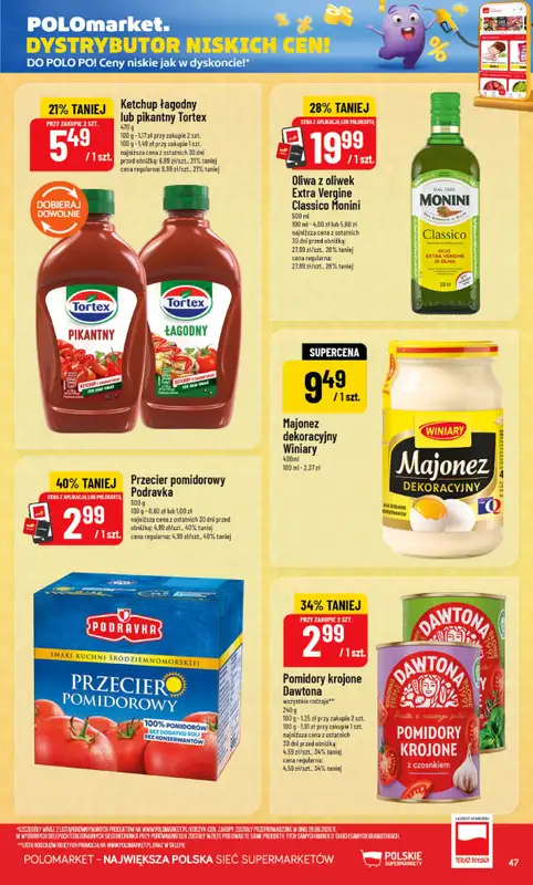 POLOmarket - gazetka promocyjna Gazetka od środy 07.10 do wtorku 13.10 - strona 47