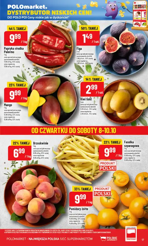 POLOmarket - gazetka promocyjna Gazetka od środy 07.10 do wtorku 13.10 - strona 17