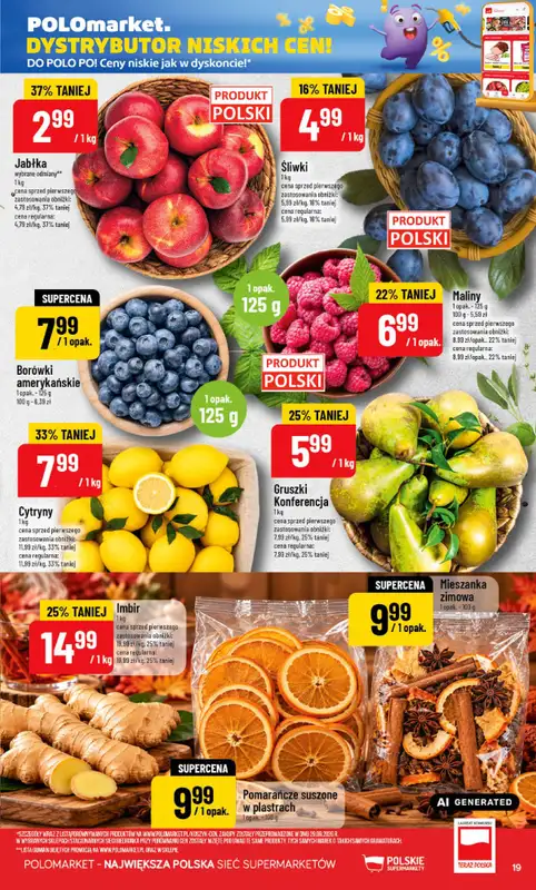 POLOmarket - gazetka promocyjna Gazetka od środy 07.10 do wtorku 13.10 - strona 19
