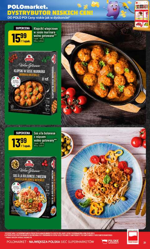 POLOmarket - gazetka promocyjna Gazetka od środy 07.10 do wtorku 13.10 - strona 31