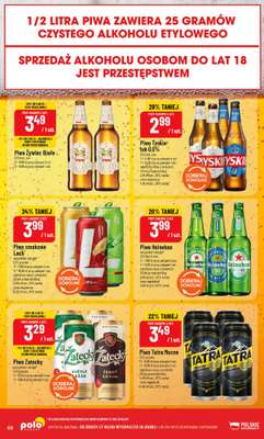 POLOmarket - gazetka promocyjna Gazetka od środy 07.10 do wtorku 13.10 - strona 58