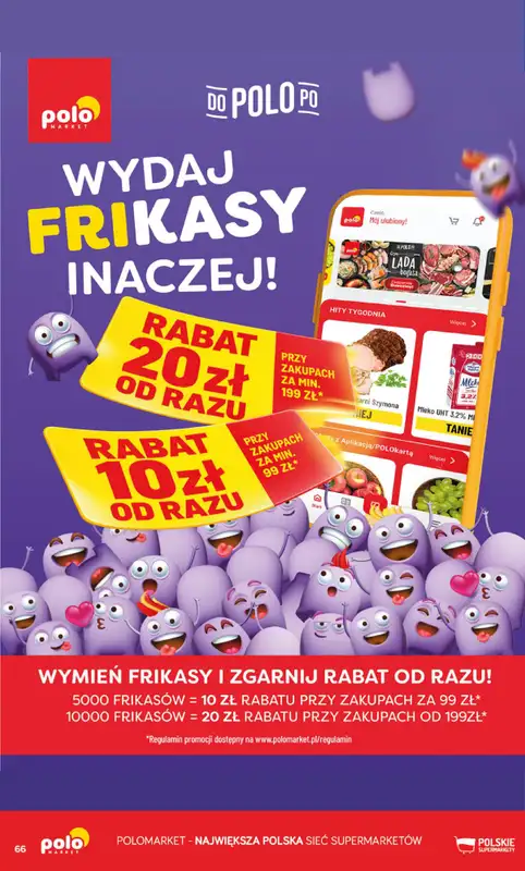 POLOmarket - gazetka promocyjna Gazetka od środy 07.10 do wtorku 13.10 - strona 66