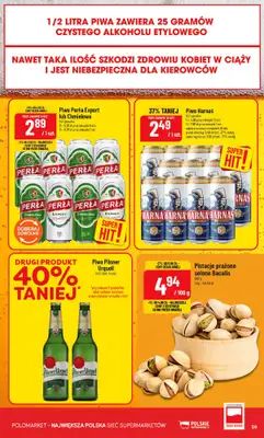 POLOmarket - gazetka promocyjna Gazetka od środy 07.10 do wtorku 13.10 - strona 59