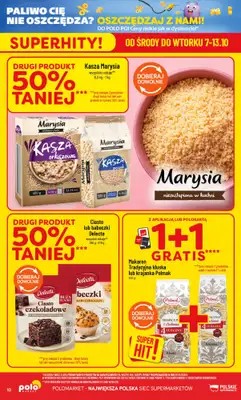 POLOmarket - gazetka promocyjna Gazetka od środy 07.10 do wtorku 13.10 - strona 10