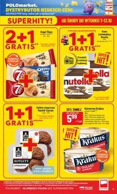 POLOmarket - gazetka promocyjna Gazetka od środy 07.10 do wtorku 13.10 - strona 11