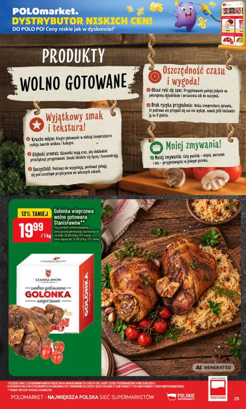 POLOmarket - gazetka promocyjna Gazetka od środy 07.10 do wtorku 13.10 - strona 25