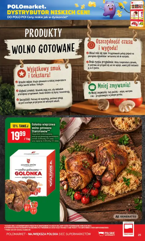 POLOmarket - gazetka promocyjna Gazetka od środy 07.10 do wtorku 13.10 - strona 25