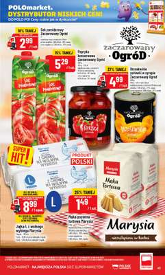 POLOmarket - gazetka promocyjna Gazetka od środy 07.10 do wtorku 13.10 - strona 45