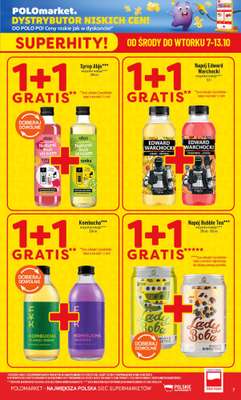 POLOmarket - gazetka promocyjna Gazetka od środy 07.10 do wtorku 13.10 - strona 7