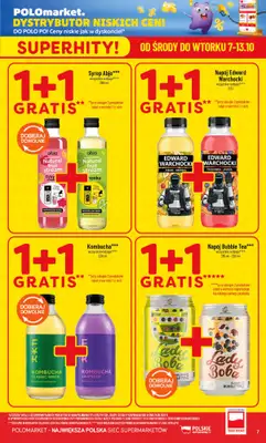 POLOmarket - gazetka promocyjna Gazetka od środy 07.10 do wtorku 13.10 - strona 7