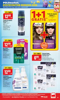 POLOmarket - gazetka promocyjna Gazetka od środy 07.10 do wtorku 13.10 - strona 69